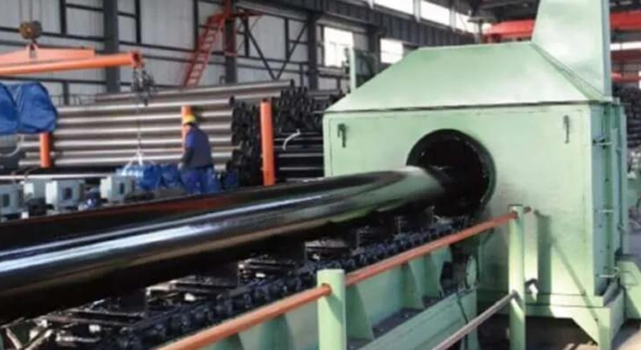 What Part Do Continuous Coils Play in Type F Pipe Production?